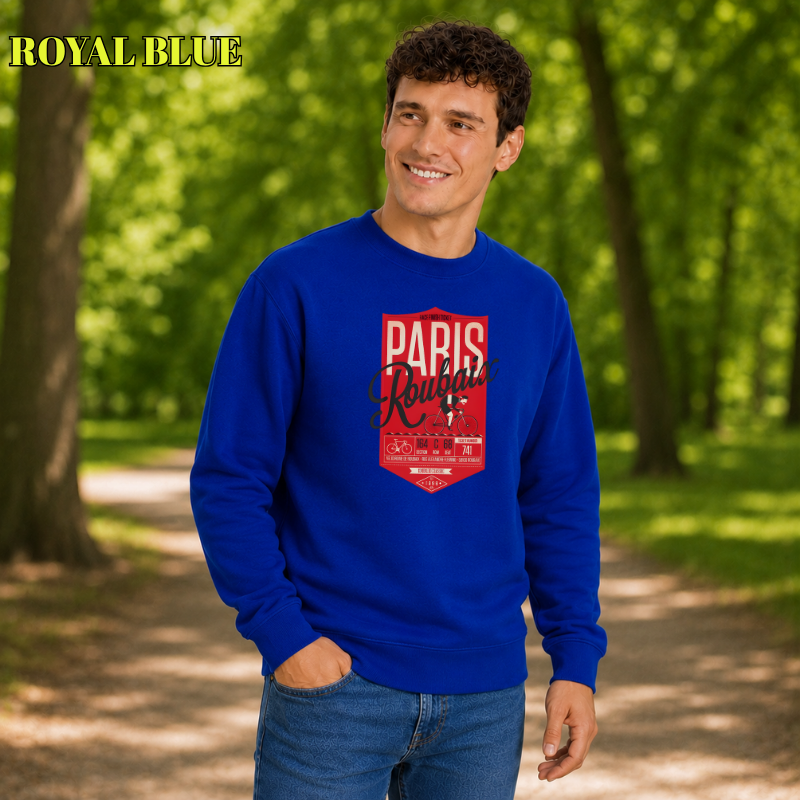 Paris Roubaix - Sudadera Unisex