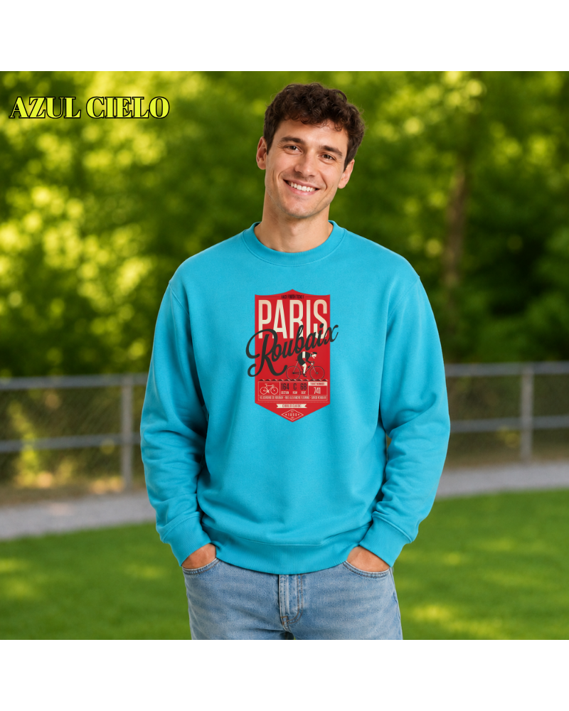 Paris Roubaix - Sudadera Unisex