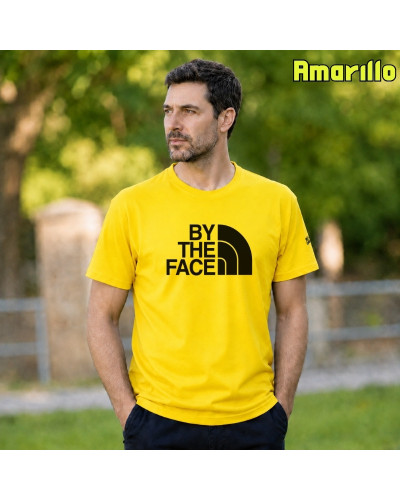 Camiseta Hombre Manga Corta - By The Face