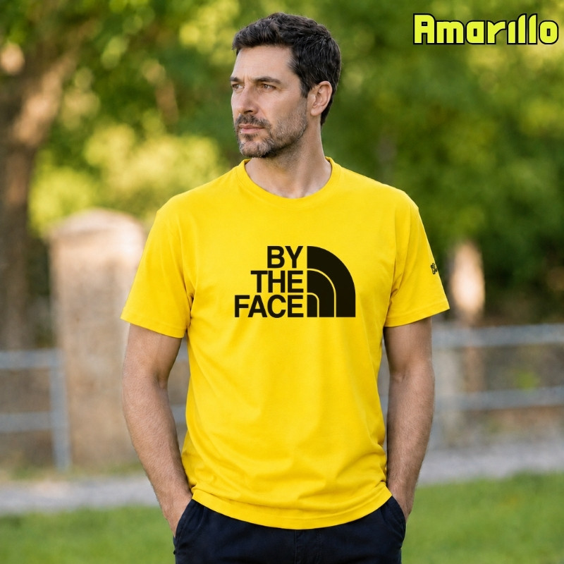Camiseta Hombre Manga Corta - By The Face