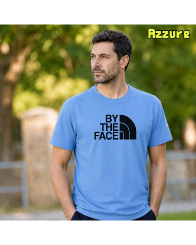 Camiseta Hombre Manga Corta - By The Face