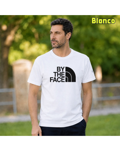 Camiseta Hombre Manga Corta - By The Face