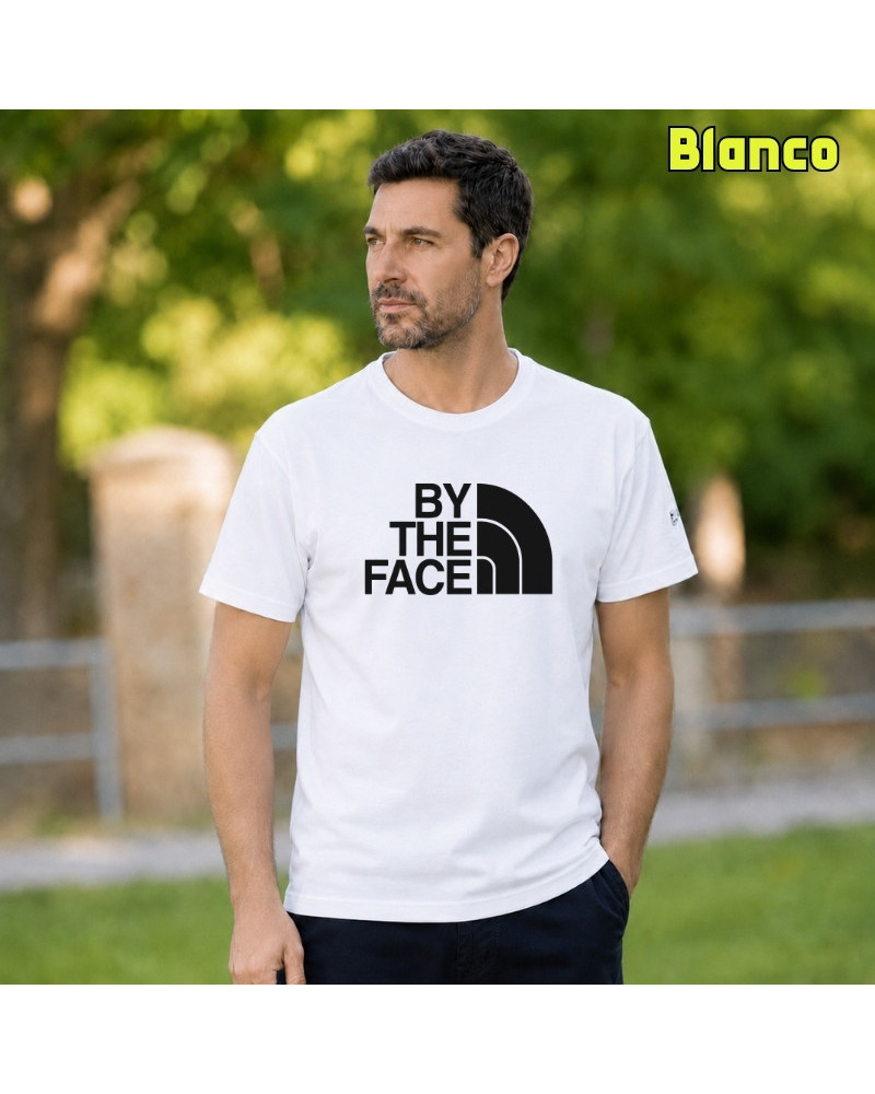 Camiseta Hombre Manga Corta - By The Face