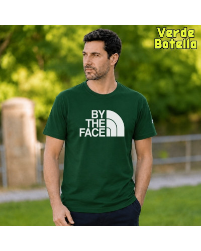 Camiseta Hombre Manga Corta - By The Face