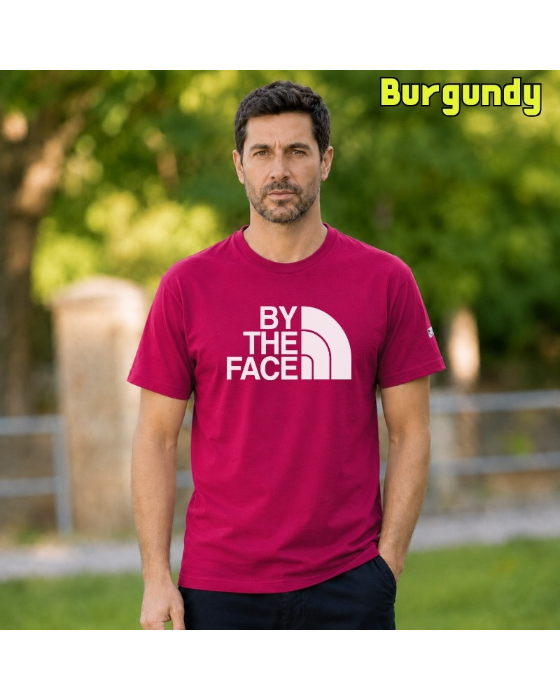Camiseta Hombre Manga Corta - By The Face