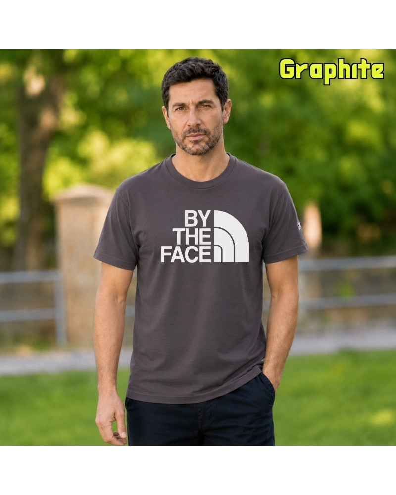 Camiseta Hombre Manga Corta - By The Face
