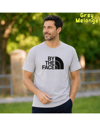 Camiseta Hombre Manga Corta - By The Face