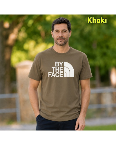 Camiseta Hombre Manga Corta - By The Face