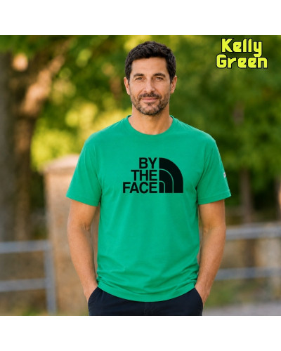 Camiseta Hombre Manga Corta - By The Face