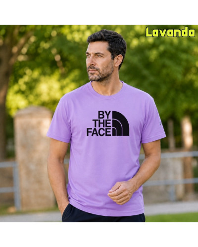 Camiseta Hombre Manga Corta - By The Face