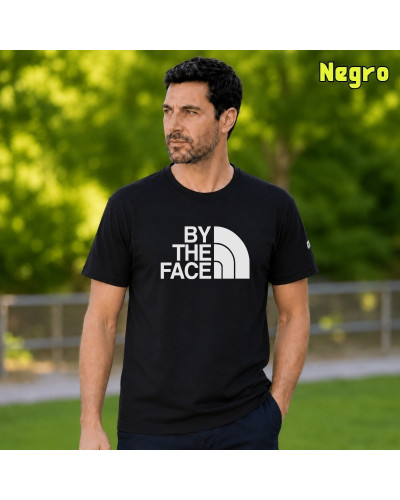 Camiseta Hombre Manga Corta - By The Face