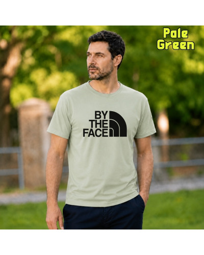 Camiseta Hombre Manga Corta - By The Face