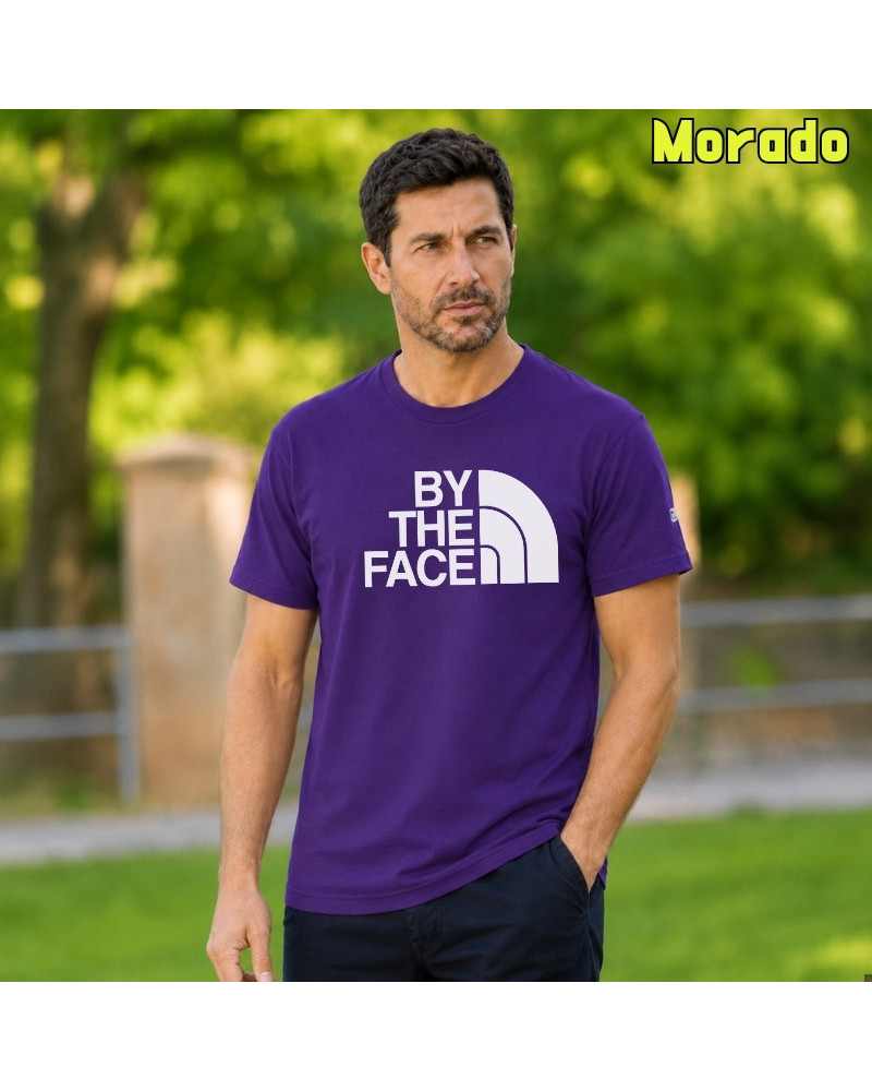 Camiseta Hombre Manga Corta - By The Face