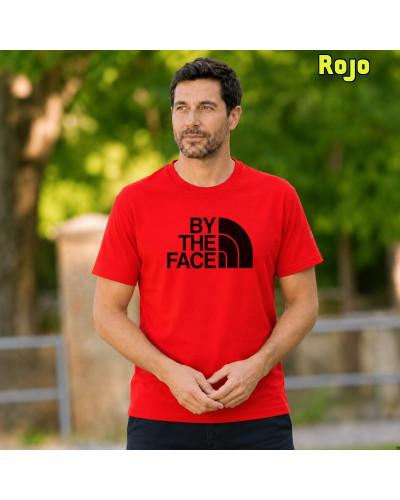 Camiseta Hombre Manga Corta - By The Face