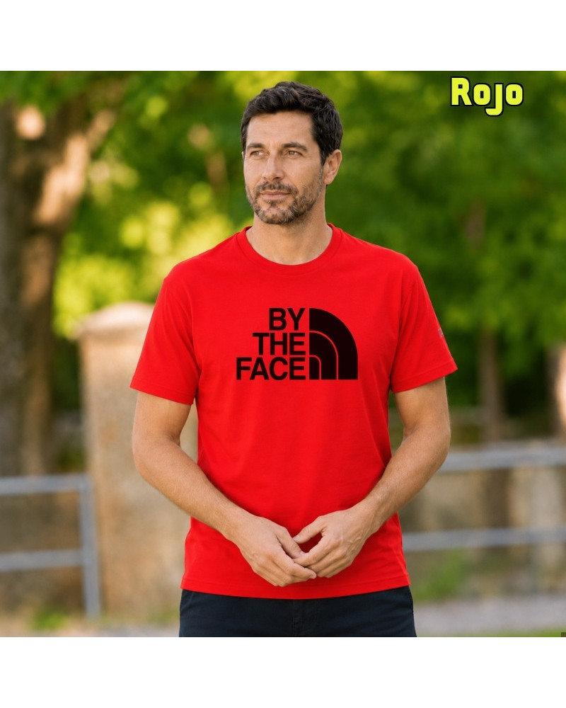 Camiseta Hombre Manga Corta - By The Face