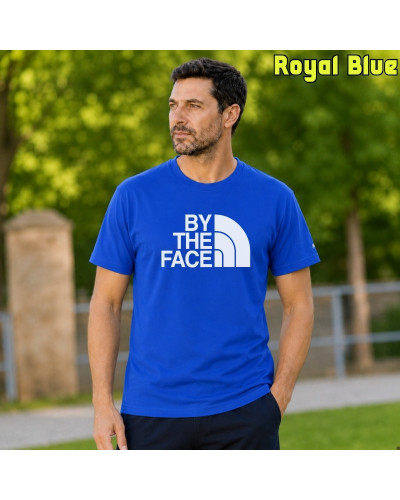 Camiseta Hombre Manga Corta - By The Face