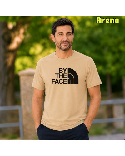 Camiseta Hombre Manga Corta - By The Face