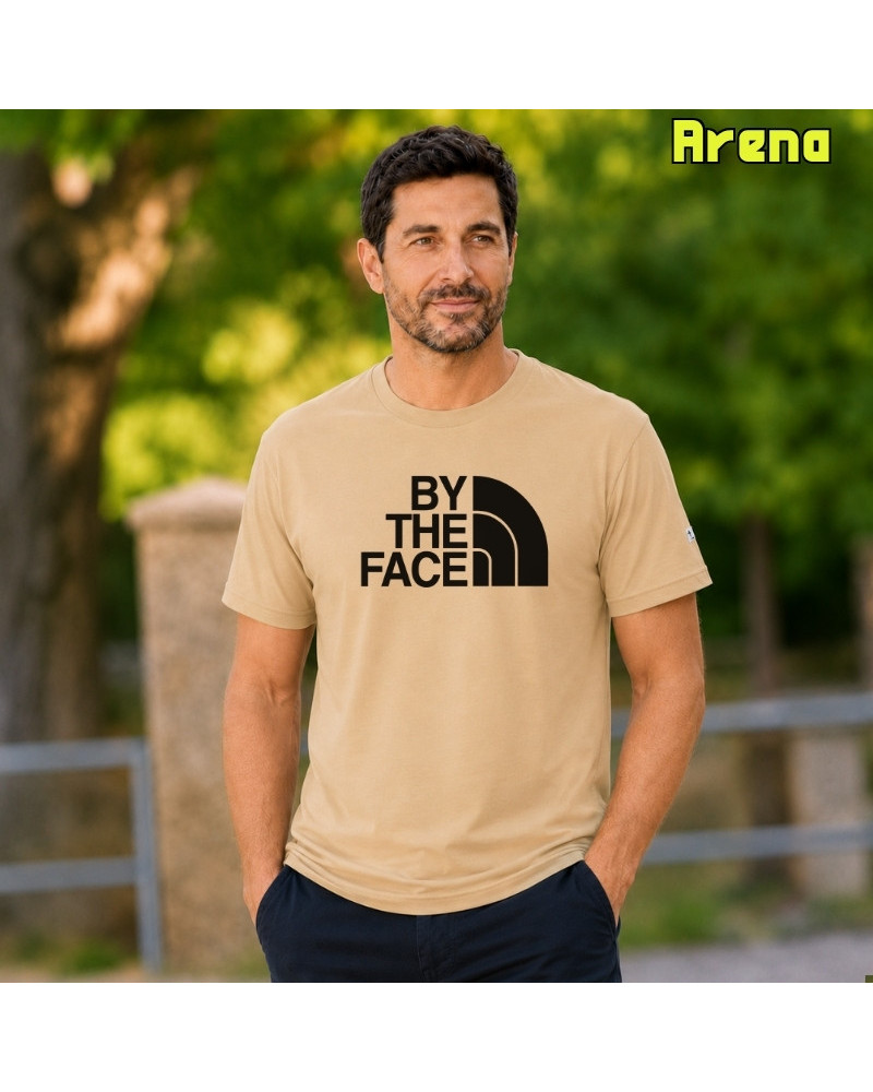 Camiseta Hombre Manga Corta - By The Face