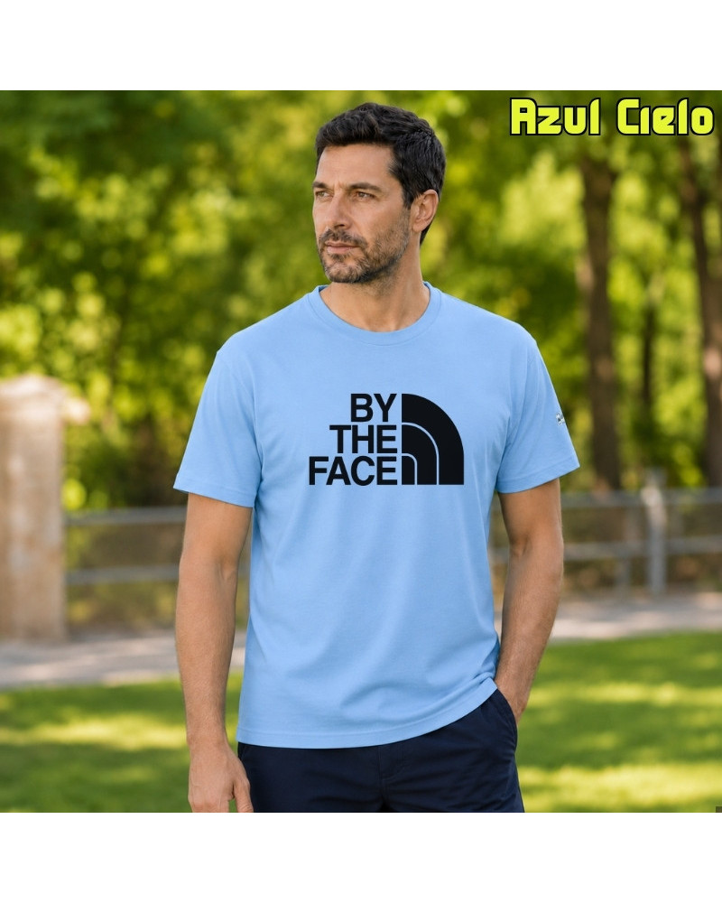 Camiseta Hombre Manga Corta - By The Face