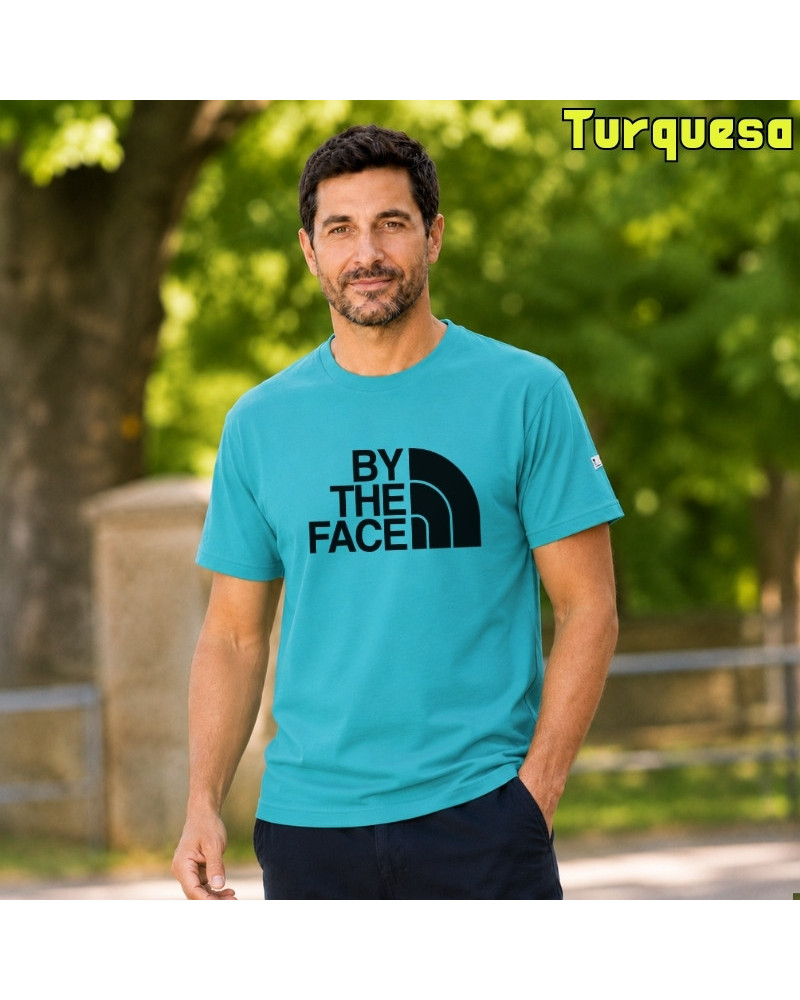 Camiseta Hombre Manga Corta - By The Face