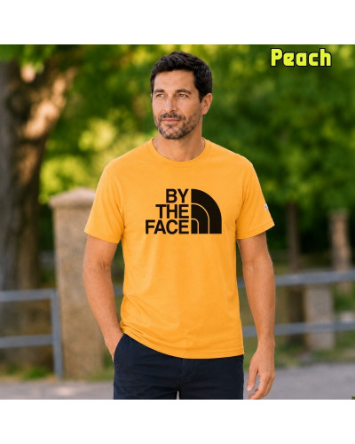 Camiseta Hombre Manga Corta - By The Face