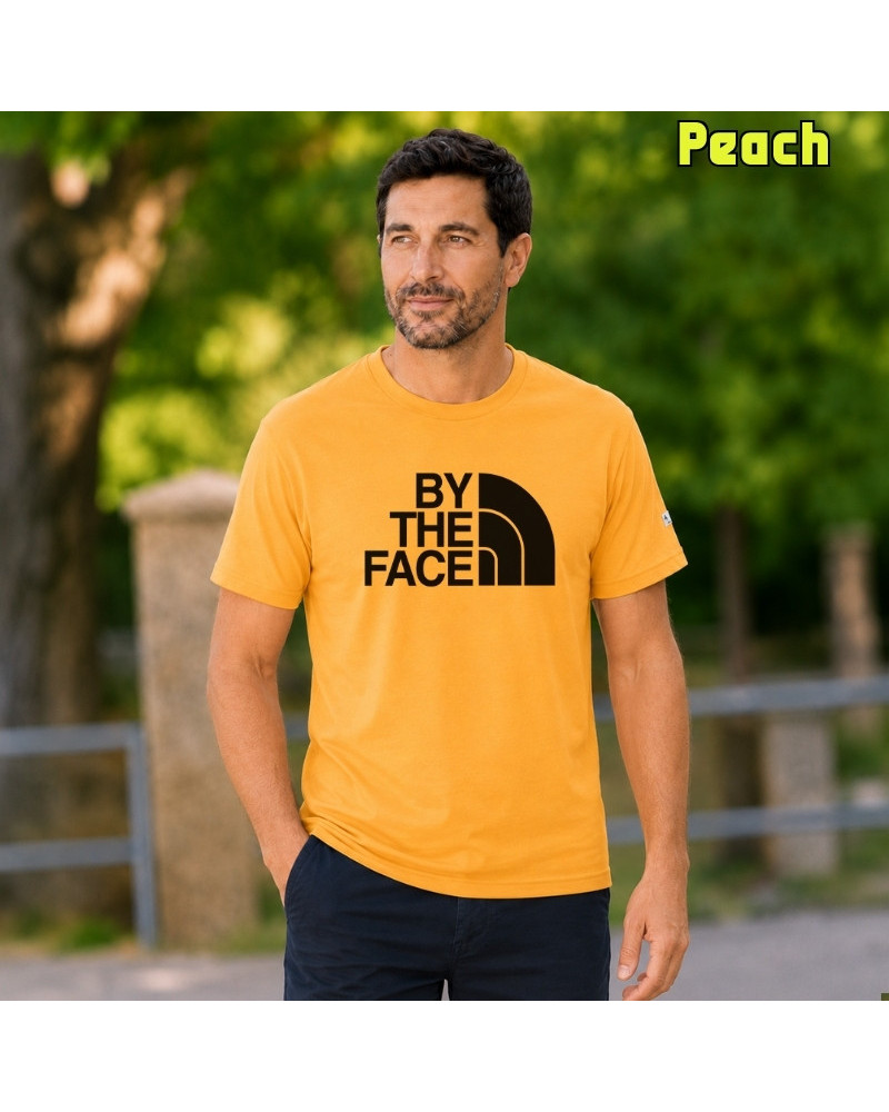 Camiseta Hombre Manga Corta - By The Face