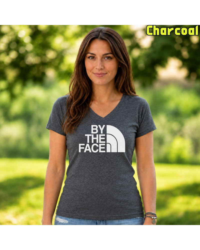 Camiseta Mujer Manga Corta - By The Face