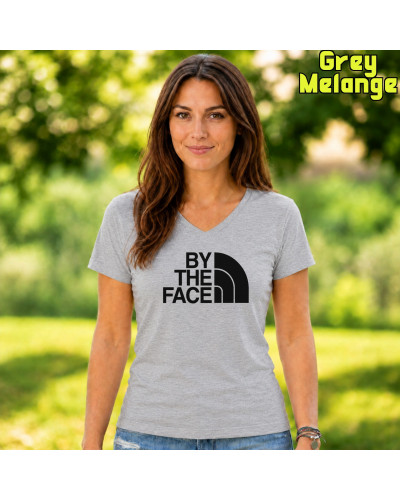 Camiseta Mujer Manga Corta - By The Face