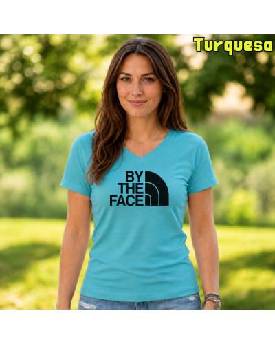 Camiseta Mujer Manga Corta - By The Face
