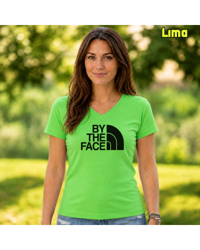 Camiseta Mujer Manga Corta - By The Face