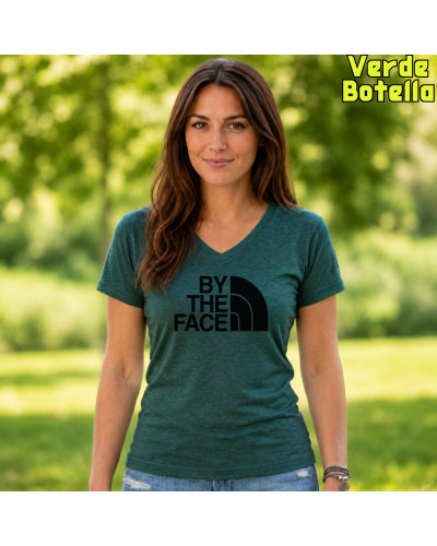 Camiseta Mujer Manga Corta - By The Face