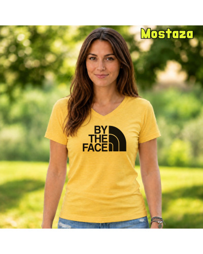 Camiseta Mujer Manga Corta - By The Face