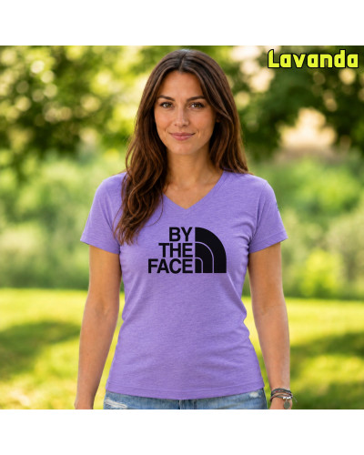 Camiseta Mujer Manga Corta - By The Face