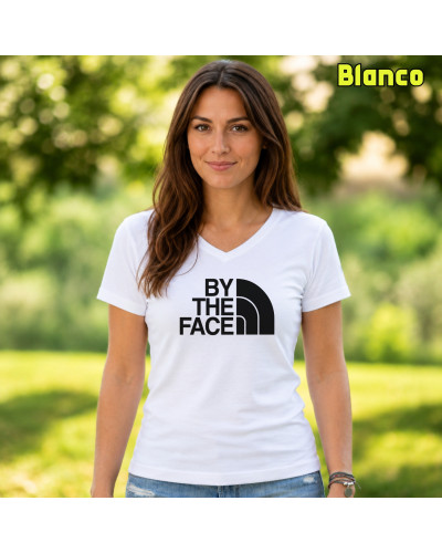Camiseta Mujer Manga Corta - By The Face