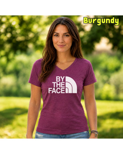 Camiseta Mujer Manga Corta - By The Face