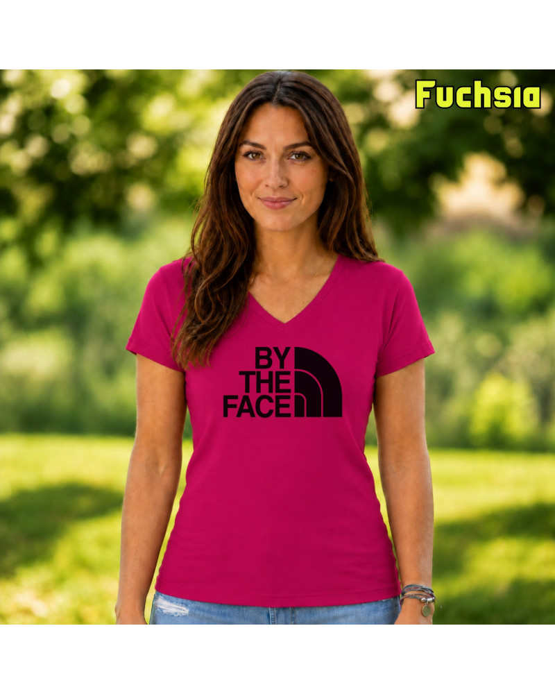 Camiseta Mujer Manga Corta - By The Face