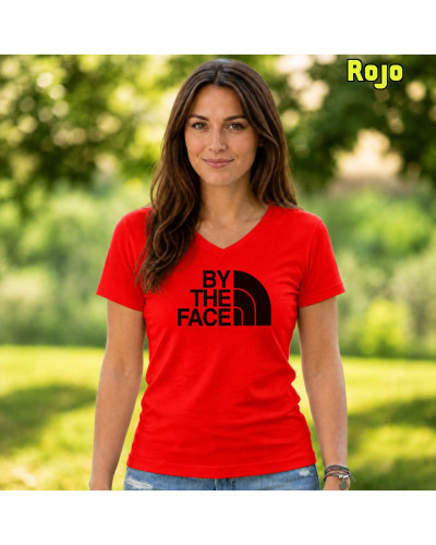 Camiseta Mujer Manga Corta - By The Face