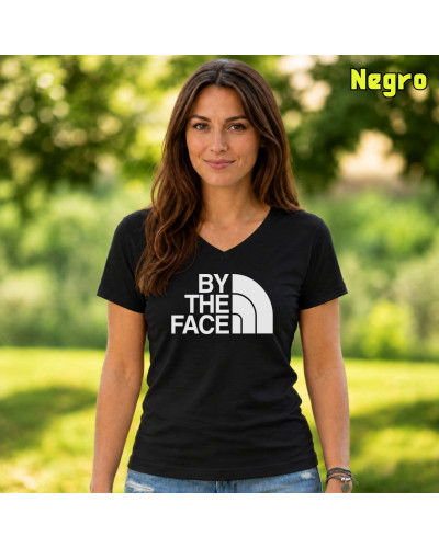 Camiseta Mujer Manga Corta - By The Face