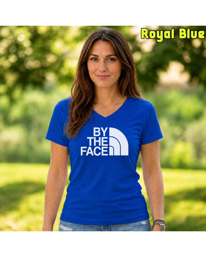 Camiseta Mujer Manga Corta - By The Face