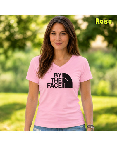 Camiseta Mujer Manga Corta - By The Face
