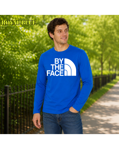 Camiseta Hombre Manga Larga - By The Face