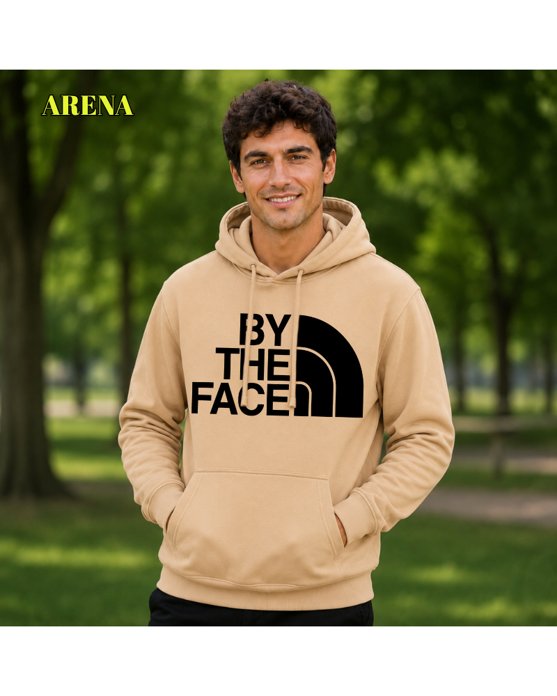 Sudadera Hombre Con Capucha - By The Face