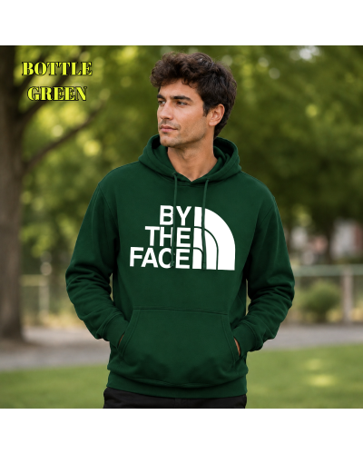 Sudadera Hombre Con Capucha - By The Face