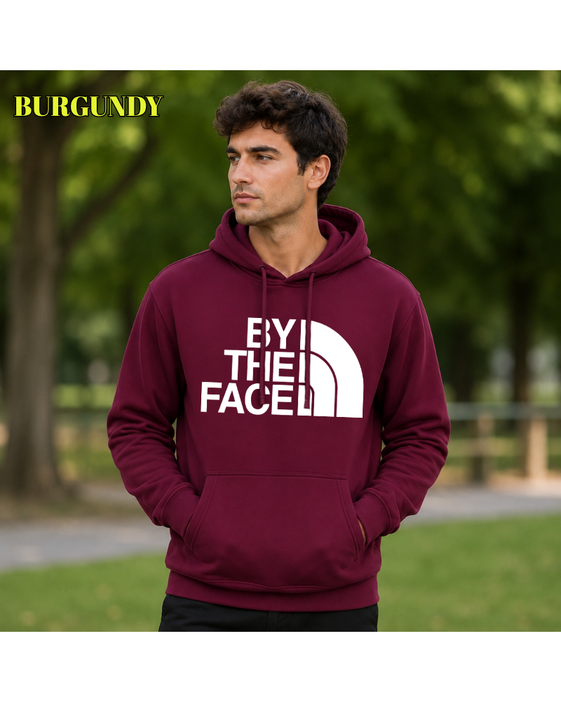 Sudadera Hombre Con Capucha - By The Face