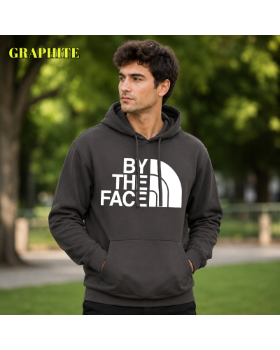 Sudadera Hombre Con Capucha - By The Face
