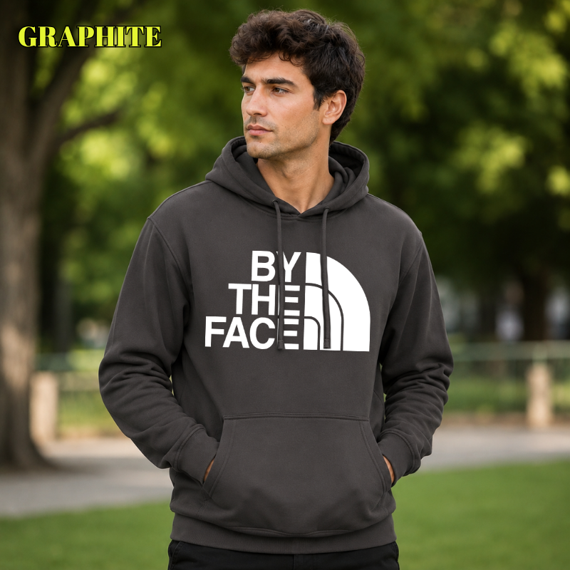 Sudadera Hombre Con Capucha - By The Face