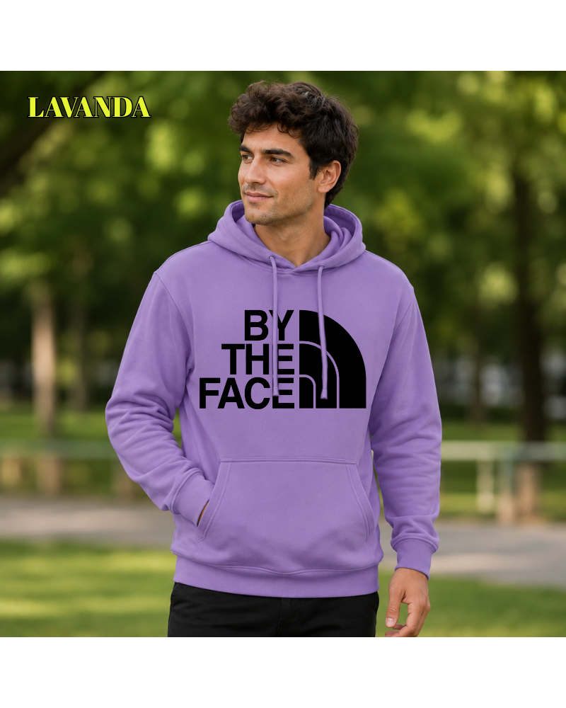 Sudadera Hombre Con Capucha - By The Face