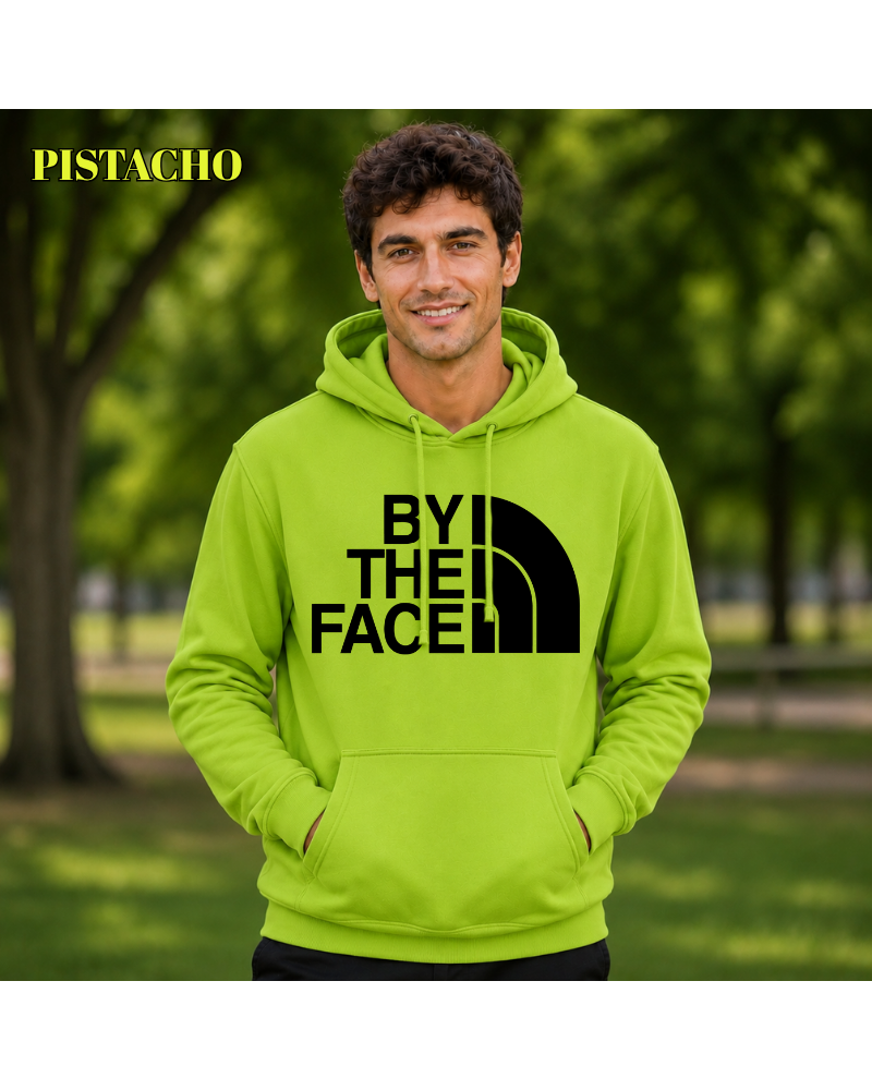Sudadera Hombre Con Capucha - By The Face