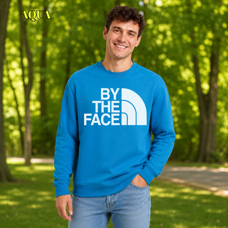 Sudadera Unisex - By The Face