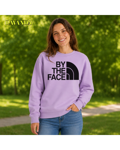 Sudadera Unisex - By The Face